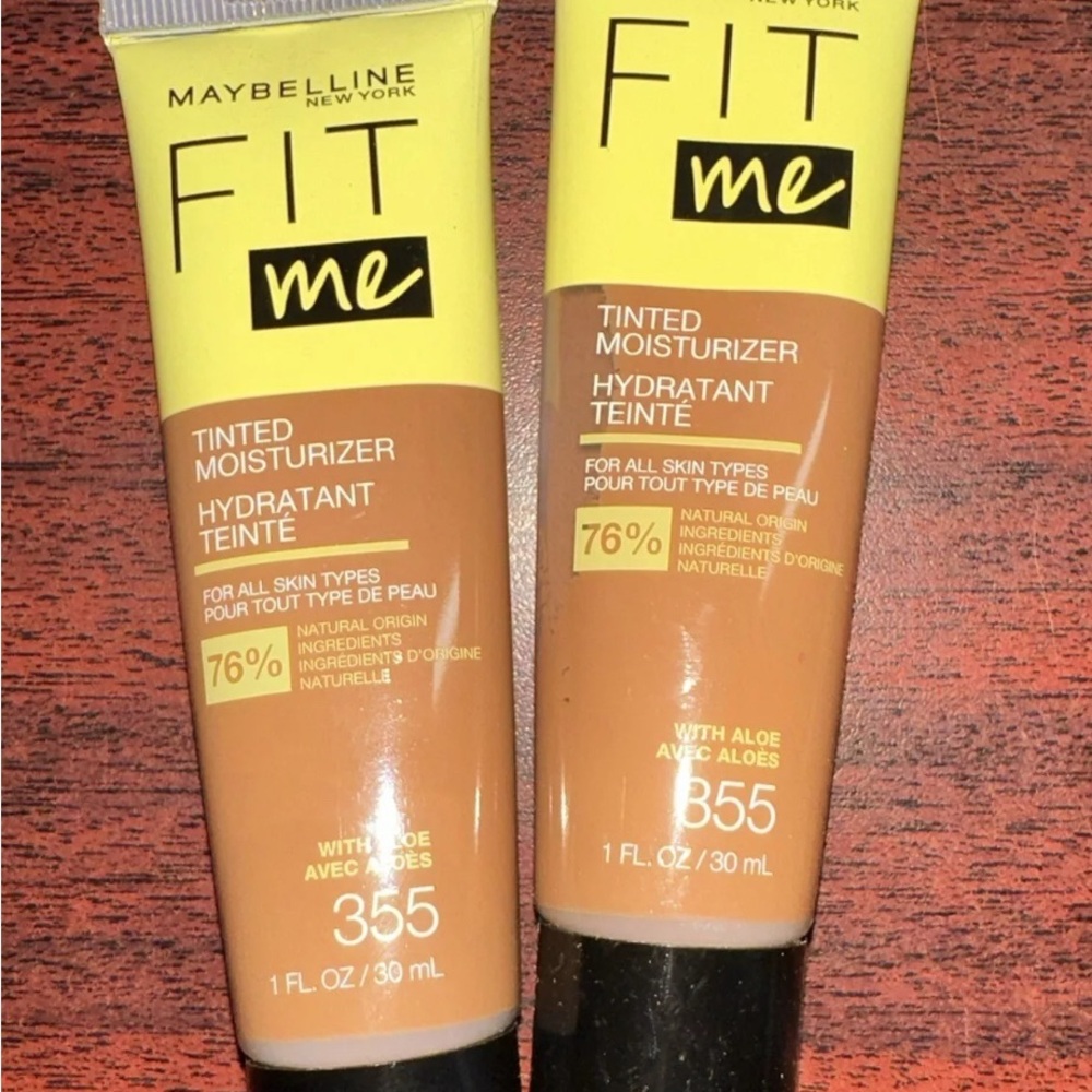 Maybelline Fit Me Tinted Moisturizer - 355